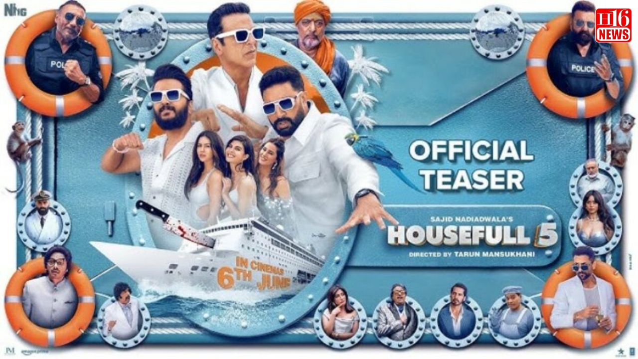 Housefull 5 X Reviews: Akshay Kumar's Comedy-Thriller Delivers Laughs